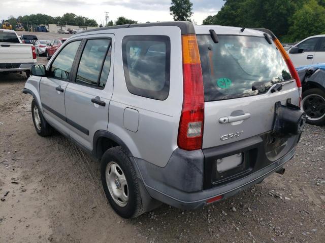Photo 3 from auction – 2004 HONDA CR-V LX with VIN SHSRD68404U203783