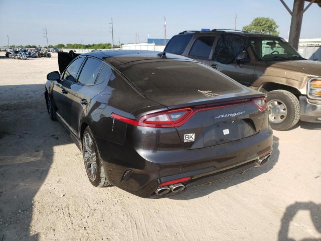 Photo 3 from auction – 2020 KIA STINGER with VIN KNAE15LA1L6077026