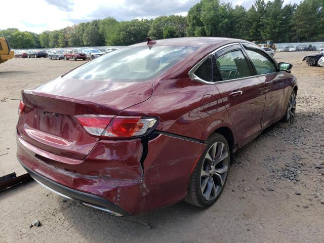 Photo 4 from auction – 2016 CHRYSLER 200 C with VIN 1C3CCCCG5GN153697