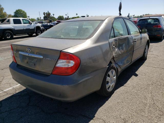 Photo 4 from auction – 2004 TOYOTA CAMRY LE with VIN 4T1BE32K44U844871