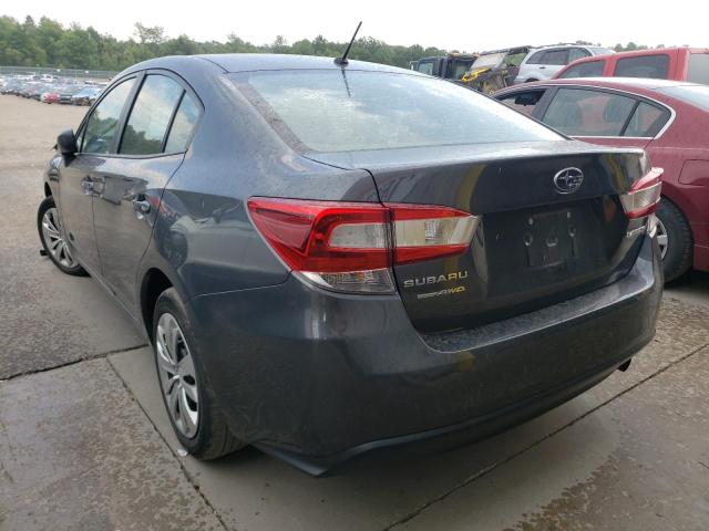 Photo 3 from auction – 2020 SUBARU IMPREZA with VIN 4S3GKAB68L3614698