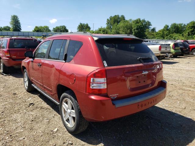 Photo 3 from auction – 2008 JEEP COMPASS SP with VIN 1J8FT47048D783951