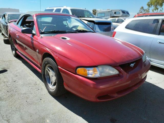 Photo 1 from auction – 1997 FORD MUSTANG with VIN 1FALP4449VF197550