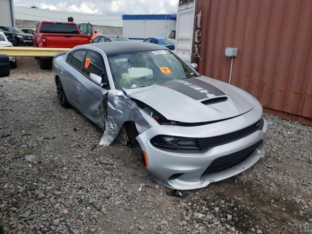 DODGE CHARGER R/ 2020 with VIN 2C3CDXCT0LH208397 - Photo from auction