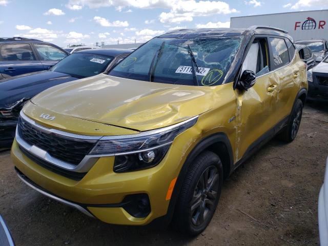 Photo 2 from auction – 2022 KIA SELTOS S with VIN KNDEUCAA3N7315991
