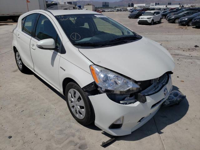 Photo 1 from auction – 2012 TOYOTA PRIUS C with VIN JTDKDTB30C1519182