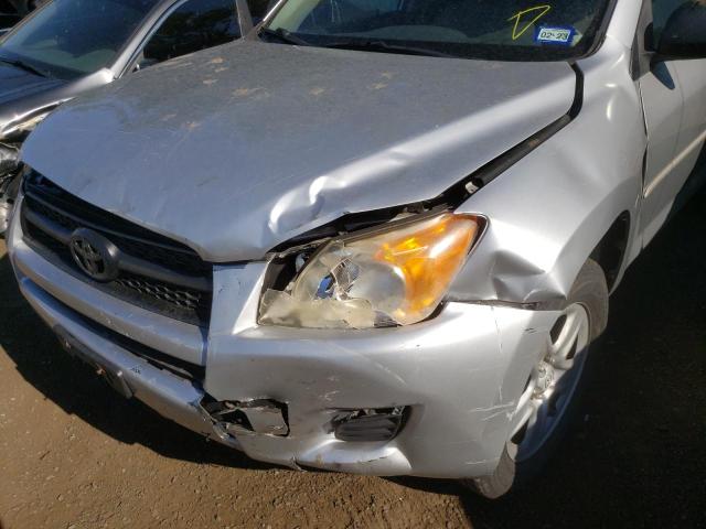 Photo 9 from auction – 2011 TOYOTA RAV4 with VIN 2T3ZF4DV5BW067419