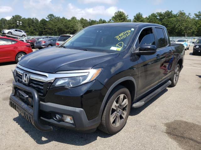 Photo 2 from auction – 2019 HONDA RIDGELINE with VIN 5FPYK3F65KB023330