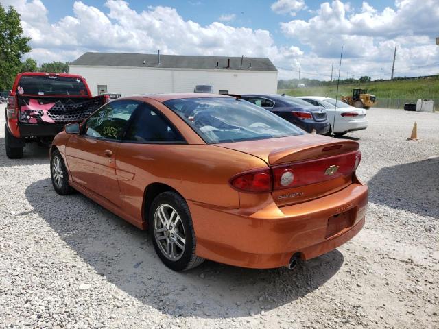 Photo 3 from auction – 2005 CHEVROLET CAVALIER L with VIN 1G1JH12F357129183