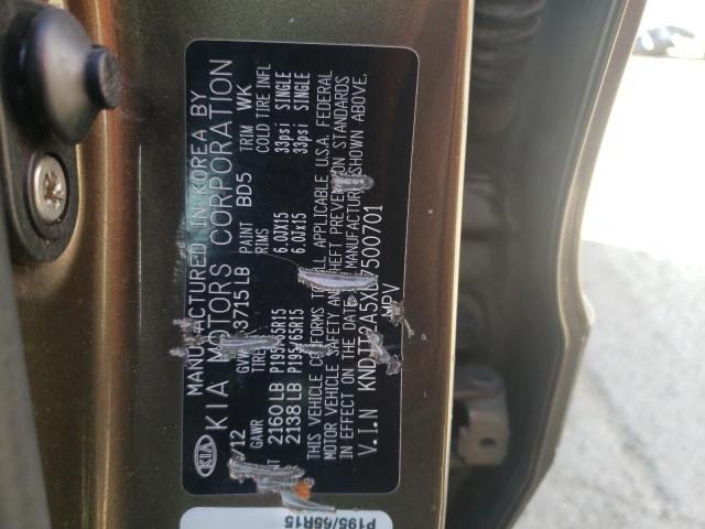 Photo 10 from auction – 2013 KIA SOUL with VIN KNDJT2A5XD7500701