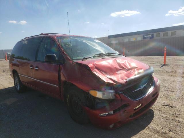 Photo 1 from auction – 2000 CHRYSLER TOWN & COU with VIN 1C4GP64L5YB547590