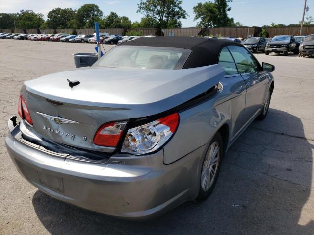 Photo 4 from auction – 2008 CHRYSLER SEBRING TO with VIN 1C3LC55R18N302439