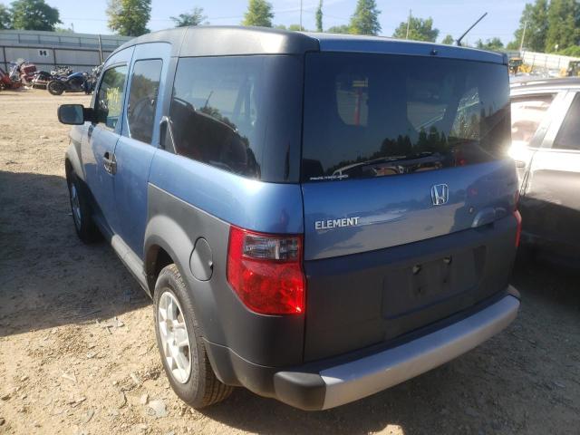 Photo 3 from auction – 2006 HONDA ELEMENT LX with VIN 5J6YH28316L016960