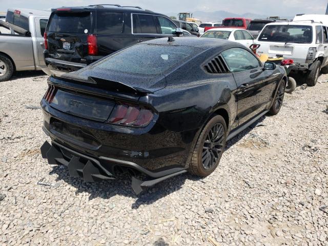 Photo 4 from auction – 2021 FORD MUSTANG GT with VIN 1FA6P8CF1M5158317