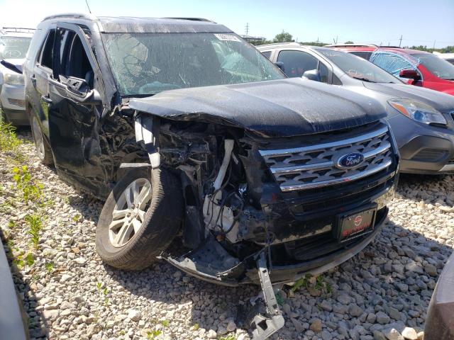 Photo 10 from auction – 2018 FORD EXPLORER X with VIN 1FM5K8D87JGA35573