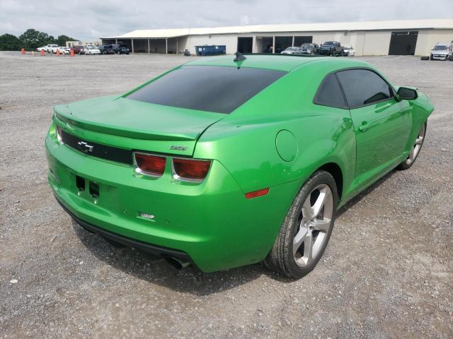 Photo 4 from auction – 2011 CHEVROLET CAMARO 2SS with VIN 2G1FK1EJ5B9118056