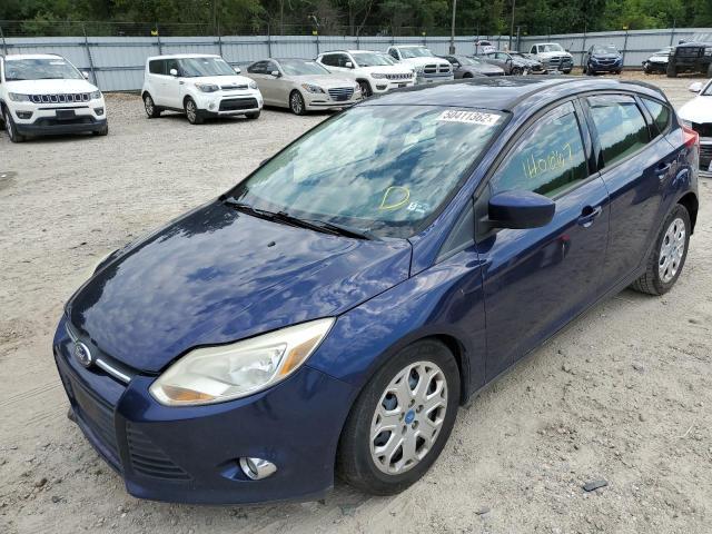 Photo 2 from auction – 2012 FORD FOCUS SE with VIN 1FAHP3K25CL141184