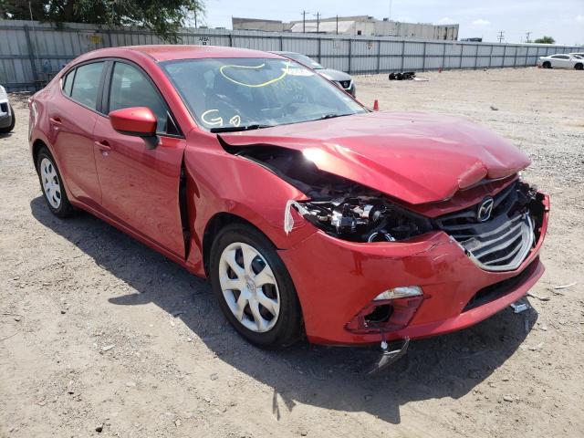 Photo 1 from auction – 2015 MAZDA 3 SPORT with VIN 3MZBM1U72FM212864