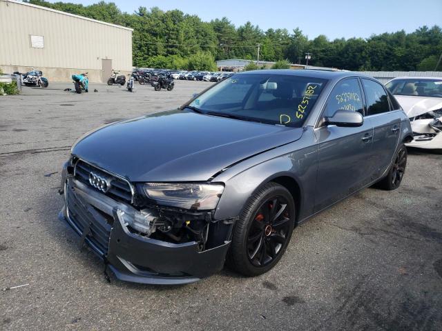 Photo 2 from auction – 2013 AUDI A4 PREMIUM with VIN WAUFFAFL1DN012339