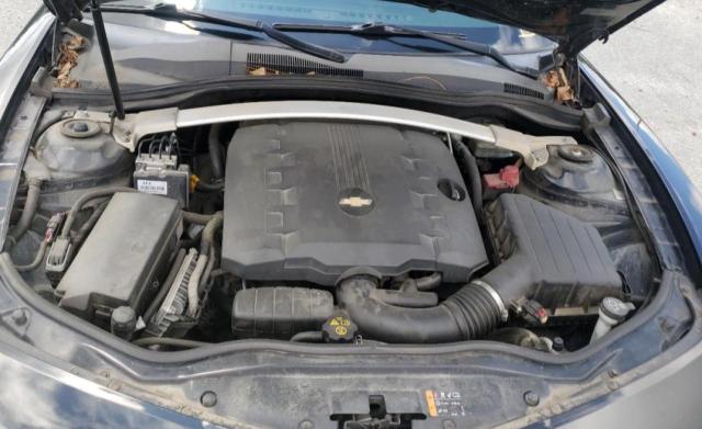 Photo 7 from auction – 2012 CHEVROLET CAMARO LT with VIN 2G1FF3D34C9108462