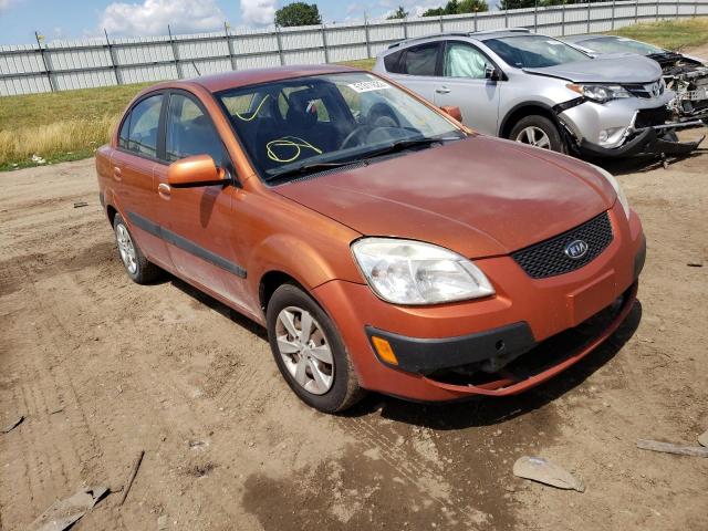 KIA RIO BASE 2009 with VIN KNADE223196514940 - Photo from auction
