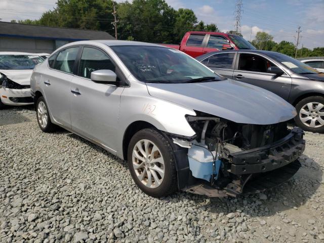Photo 1 from auction – 2019 NISSAN SENTRA S with VIN 3N1AB7AP1KY354723
