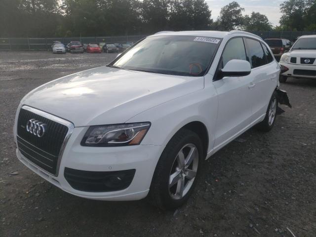 Photo 2 from auction – 2010 AUDI Q5 PREMIUM with VIN WA1LKAFP6AA045029