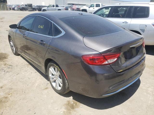 Photo 3 from auction – 2015 CHRYSLER 200 LIMITE with VIN 1C3CCCAB6FN616758