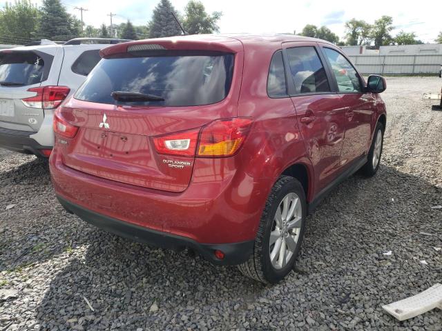 Photo 4 from auction – 2015 MITSUBISHI OUTLANDER with VIN 4A4AP3AU2FE017602