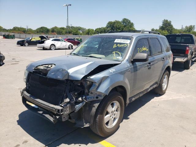 Photo 9 from auction – 2012 FORD ESCAPE XLT with VIN 1FMCU0DG1CKA90059