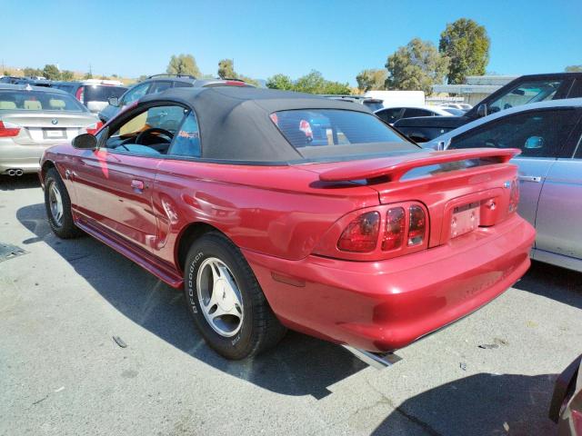 Photo 3 from auction – 1997 FORD MUSTANG with VIN 1FALP4449VF197550