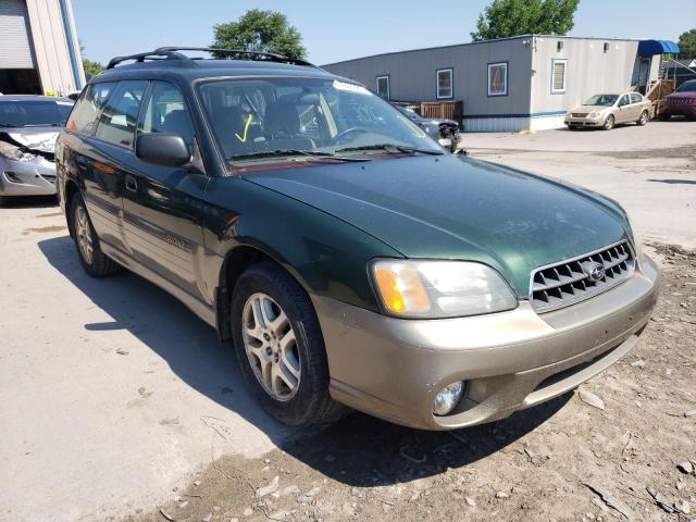 SUBARU LEGACY OUT 2003 with VIN 4S3BH675937652777 - Photo from auction