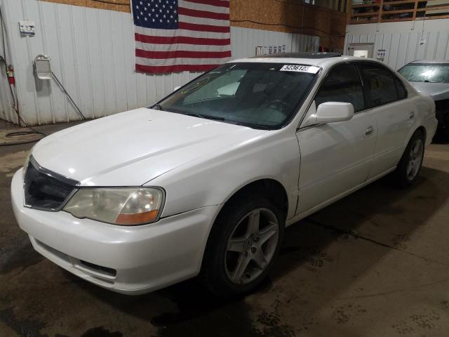 Photo 2 from auction – 2003 ACURA 3.2TL TYPE with VIN 19UUA56803A052267