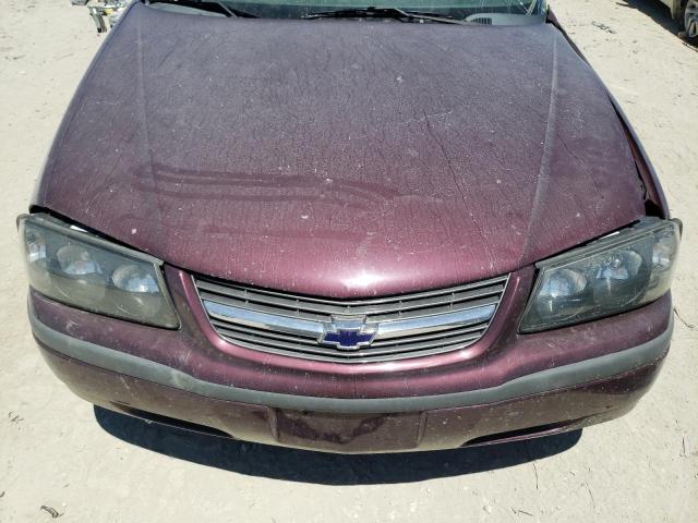 Photo 7 from auction – 2004 CHEVROLET IMPALA with VIN 2G1WF52E649421076