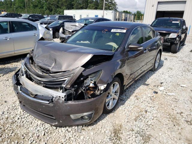 Photo 2 from auction – 2013 NISSAN ALTIMA SV with VIN 1N4AL3AP6DC114281