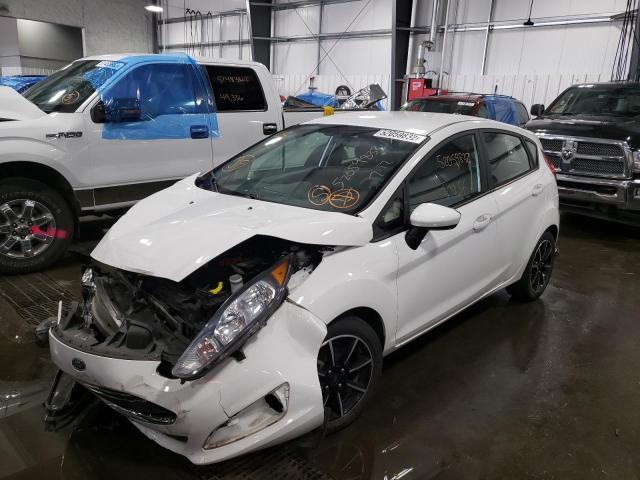 Photo 2 from auction – 2017 FORD FIESTA SE with VIN 3FADP4EJ6HM171257