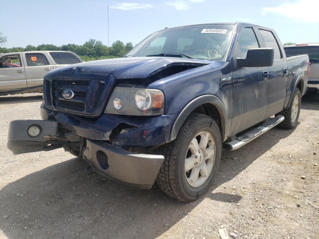 Photo 2 from auction – 2007 FORD F150 SUPER with VIN 1FTPW14V67KC49622