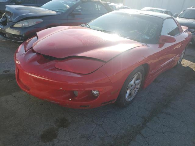 Photo 2 from auction – 1998 PONTIAC FIREBIRD with VIN 2G2FS22K9W2205553