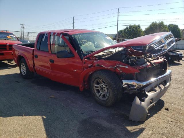 DODGE DAKOTA QUA 2004 with VIN 1D7HL48N54S674808 - Photo from auction