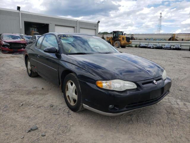 CHEVROLET MONTE CARL 2003 with VIN 2G1WX12K339177428 - Photo from auction
