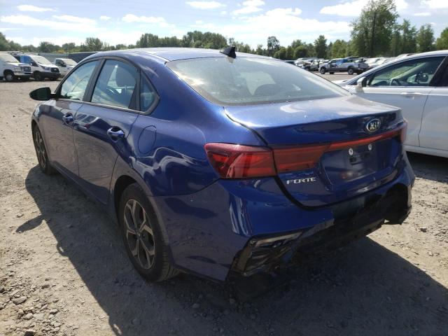 Photo 3 from auction – 2021 KIA FORTE FE with VIN 3KPF24AD9ME349782