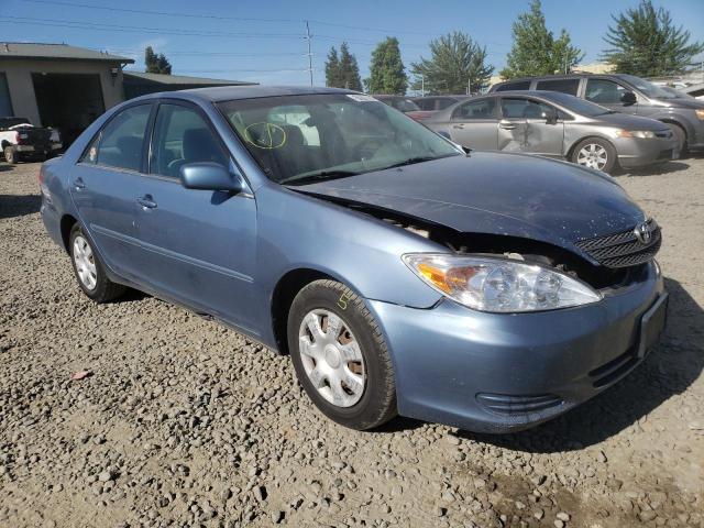 TOYOTA CAMRY MANU 2004 with VIN 4T1BE32K54U910389 - Photo from auction