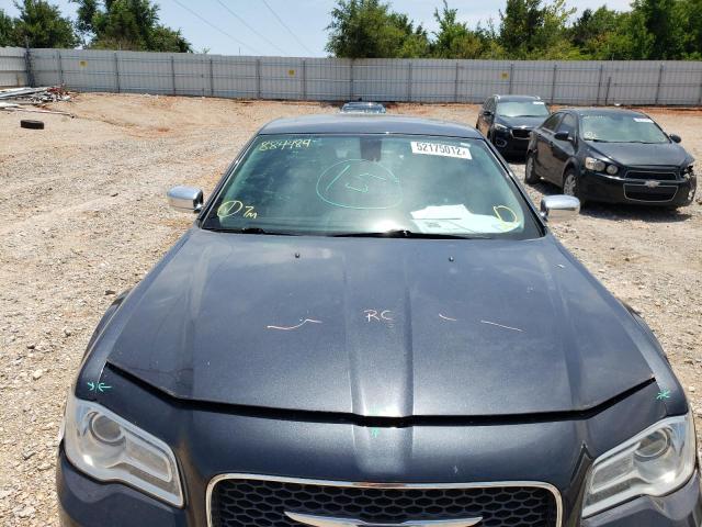 Photo 7 from auction – 2015 CHRYSLER 300C with VIN 2C3CCAEG4FH884484