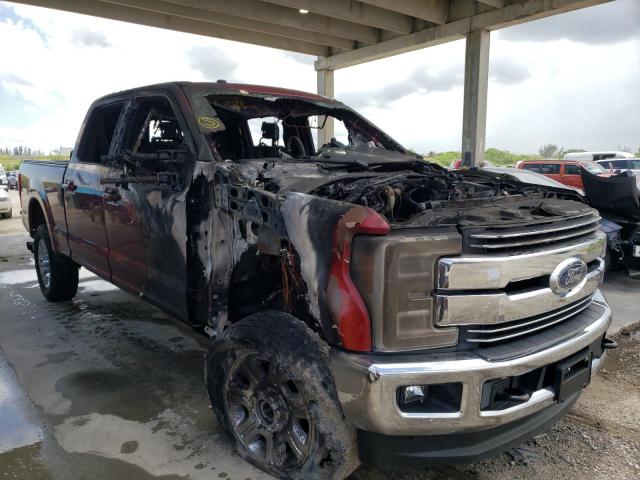 Photo 1 from auction – 2017 FORD F250 SUPER with VIN 1FT7W2BT3HEE17210