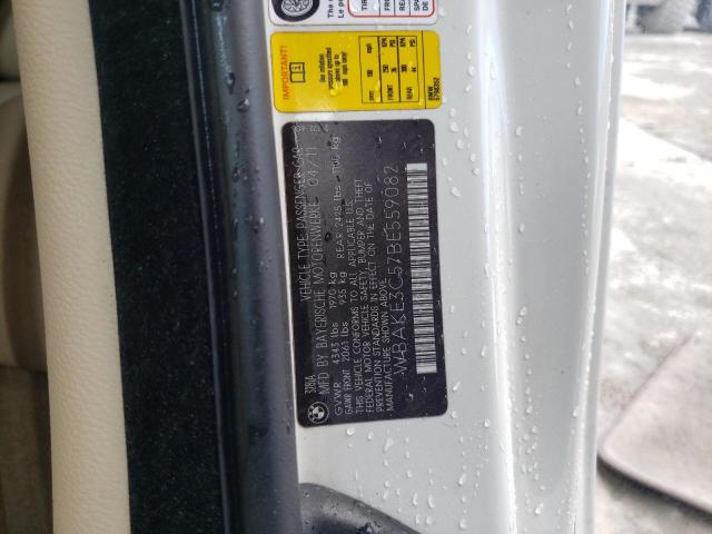 Photo 10 from auction – 2011 BMW 328 I with VIN WBAKE3C57BE559082