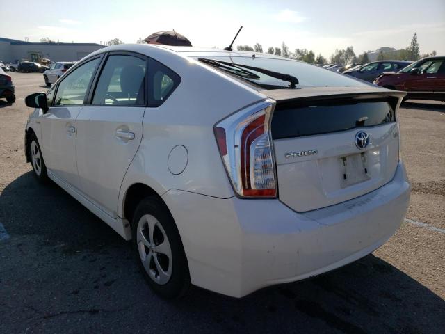 Photo 3 from auction – 2012 TOYOTA PRIUS with VIN JTDKN3DU9C5382092