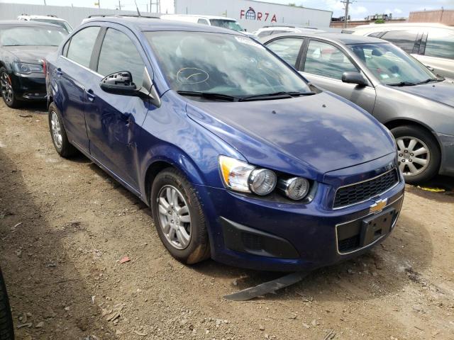 Photo 1 from auction – 2013 CHEVROLET SONIC LT with VIN 1G1JC5SH4D4167111