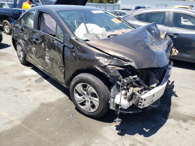 Photo 9 from auction – 2014 HONDA CIVIC LX with VIN 2HGFB2F53EH537176