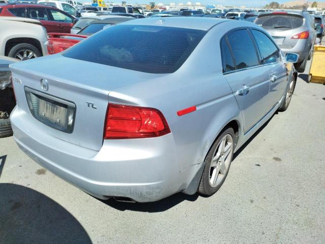 Photo 4 from auction – 2004 ACURA TL with VIN 19UUA66244A050427