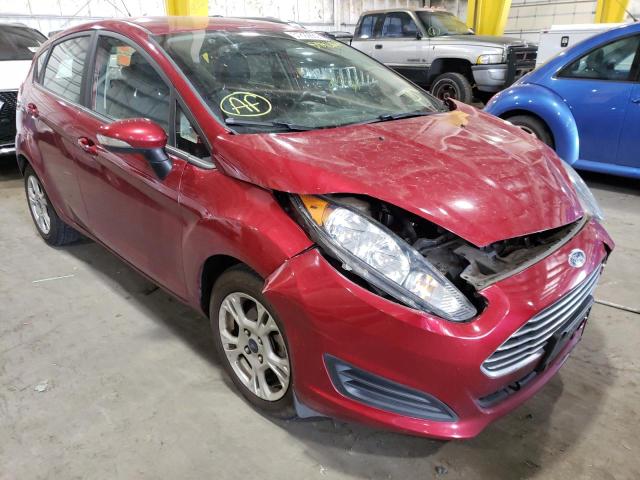 Photo 1 from auction – 2016 FORD FIESTA SE with VIN 3FADP4EJ9GM167721
